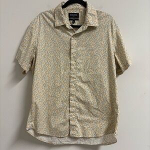 Bonobos Short Sleeve Shirt Stretch Riviera Men's Size XL